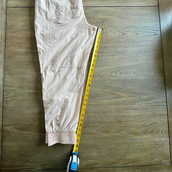 Calia Elastic Waist Zippered Jogger -Med - Picture 5 of 7